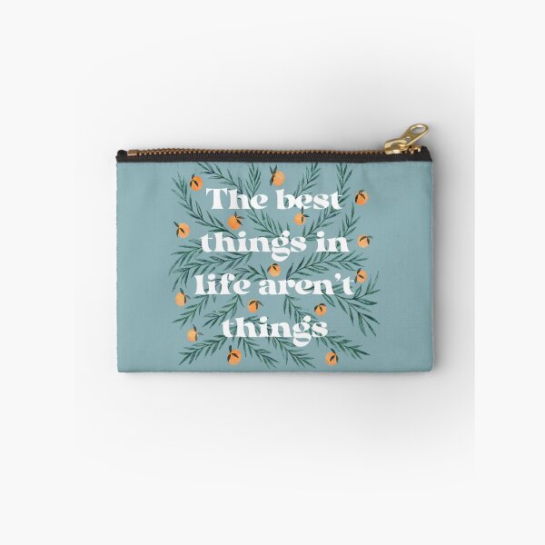Item preview, The best things in life aren't things designed and sold by RebeccaFlaherty.