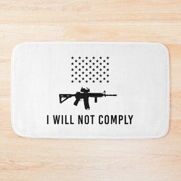 Item preview, I Will Not Comply 1 designed and sold by Prabakim.
