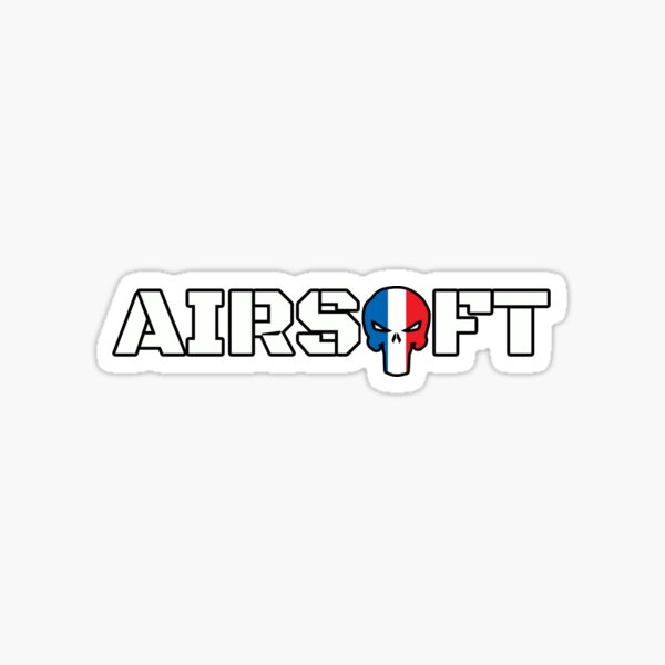 Airsoft France Pegatina