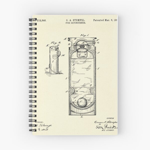 Item preview, Fire extinguisher-1894 designed and sold by paulrommer.