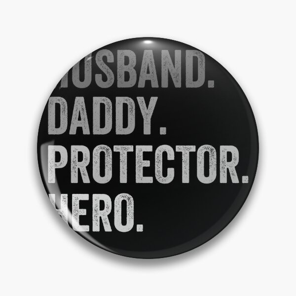 Item preview, Husband. Daddy. Protector. Hero. designed and sold by Limatees.