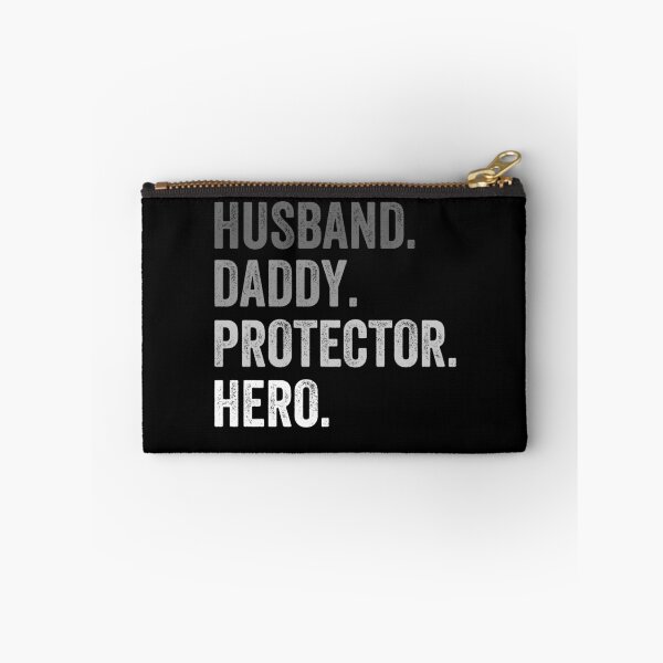 Item preview, Husband. Daddy. Protector. Hero. designed and sold by Limatees.