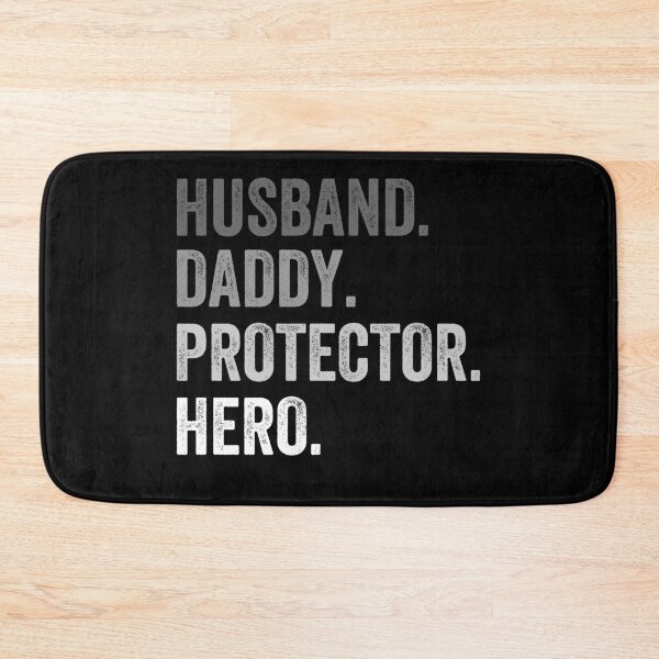 Item preview, Husband. Daddy. Protector. Hero. designed and sold by Limatees.