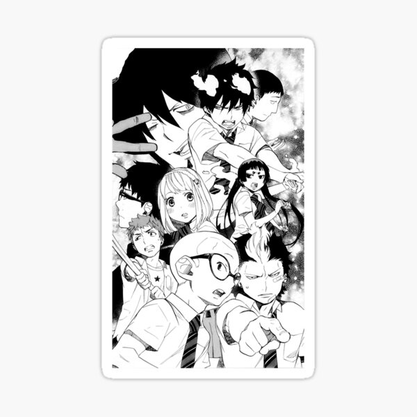 Ao no Exorcist Sticker