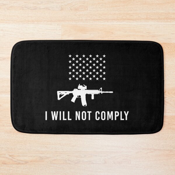 Item preview, I Will Not Comply 2 designed and sold by Prabakim.