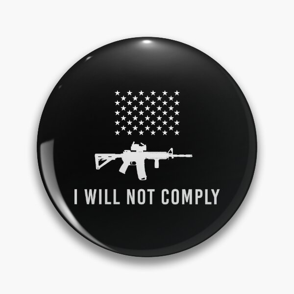 Item preview, I Will Not Comply 2 designed and sold by Prabakim.