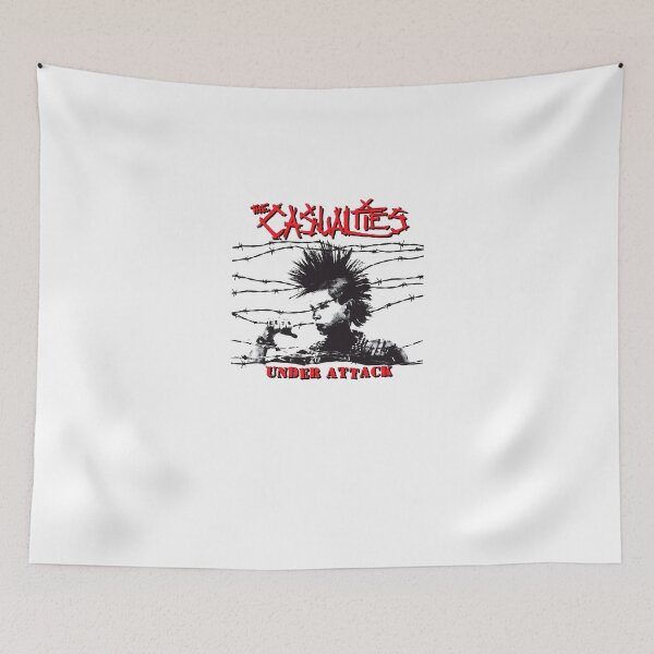 Item preview, Colin wolf punk designed and sold by LAURAREARD.