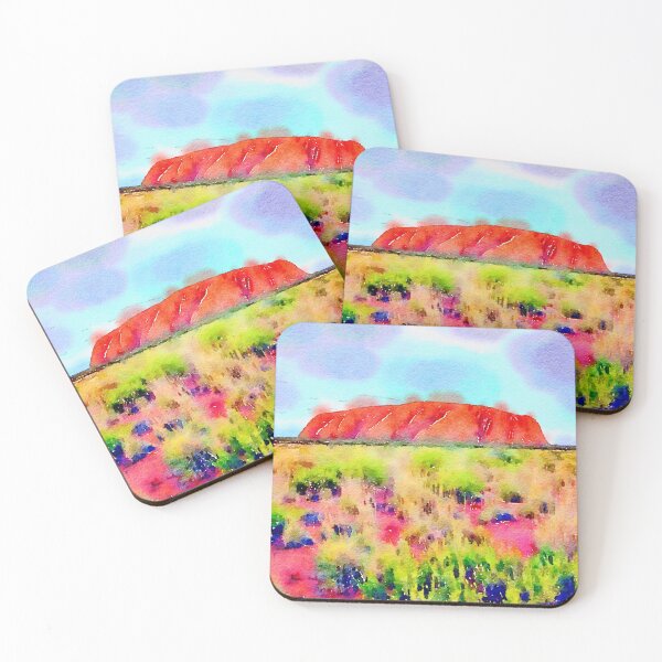 Item preview, Uluru designed and sold by Sjsmithartist.