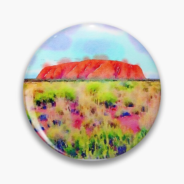 Item preview, Uluru designed and sold by Sjsmithartist.