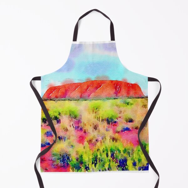 Item preview, Uluru designed and sold by Sjsmithartist.