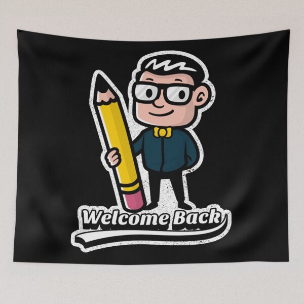 Item preview, Welcome Back To School designed and sold by Michaelfen65.