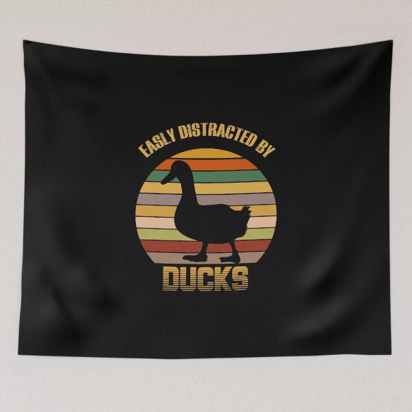 Item preview, EASILY DISTRACTED BY DUCKS  designed and sold by sssweetness.