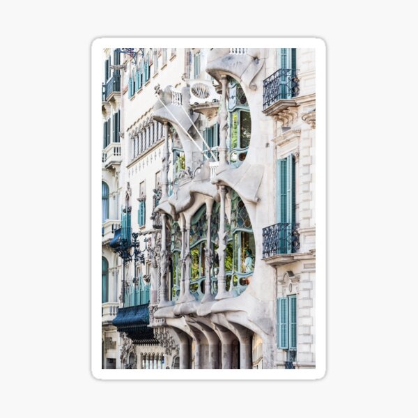 Item preview, Casa Batllo designed and sold by ansaharju.
