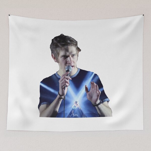 Item preview, Make Happy Bo Burnham designed and sold by BoBurnhamMusic.
