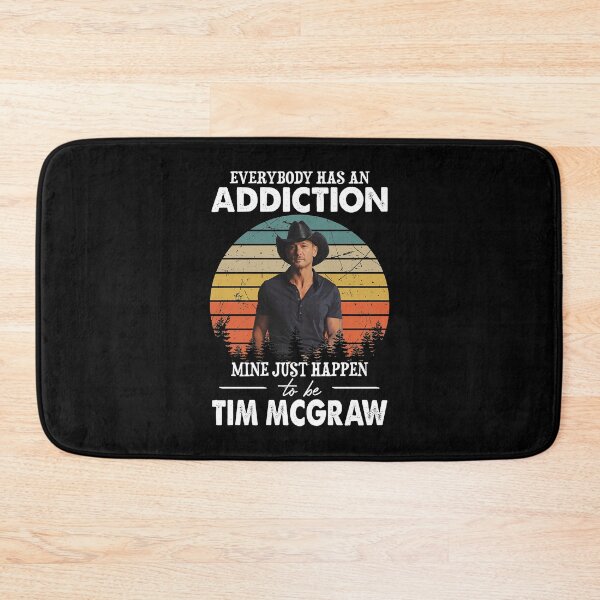 Item preview, Everybody Has An Addiction Mine Just Happens To Be McGraw Vintage designed and sold by ThaoPauline.