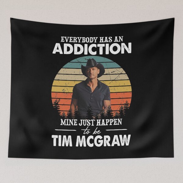 Item preview, Everybody Has An Addiction Mine Just Happens To Be McGraw Vintage designed and sold by ThaoPauline.