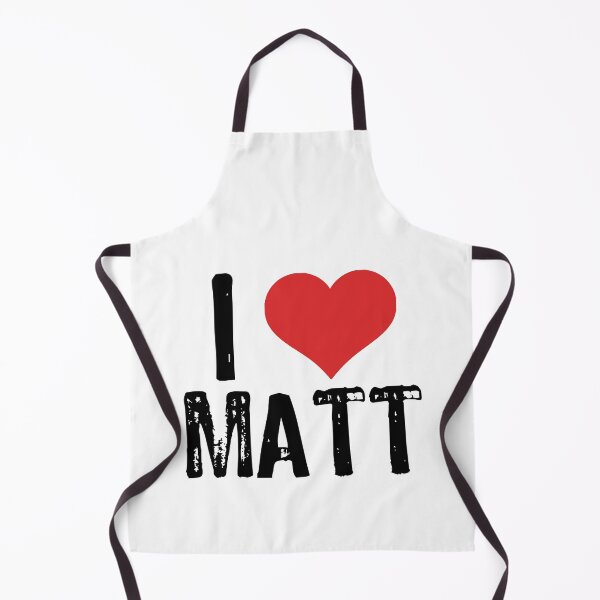 Item preview, I Love Matt designed and sold by The "I Love Everything" Shop.