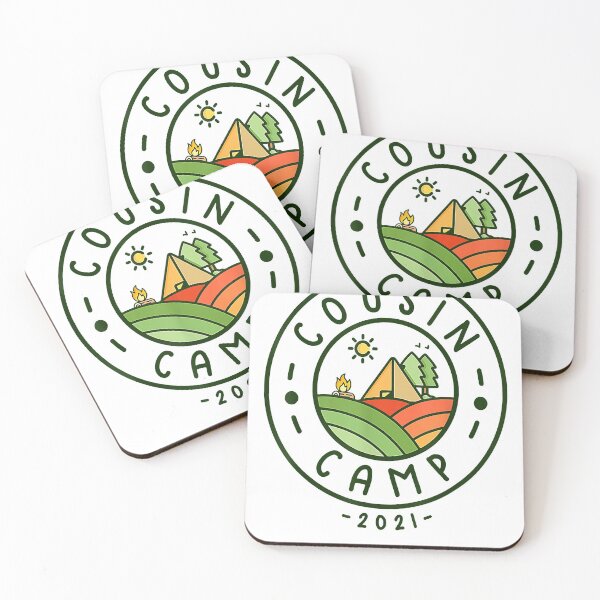 Item preview, Cousin Camp 2021 Camping Tee Tribe Summer Vacation designed and sold by LAURAREARD.