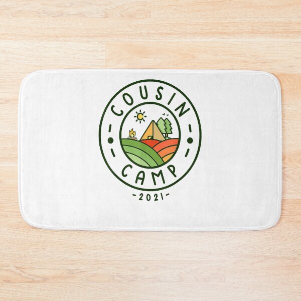 Item preview, Cousin Camp 2021 Camping Tee Tribe Summer Vacation designed and sold by LAURAREARD.