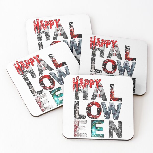 Item preview, Happy Halloween Bold Letter Graphic designed and sold by 133DandC.