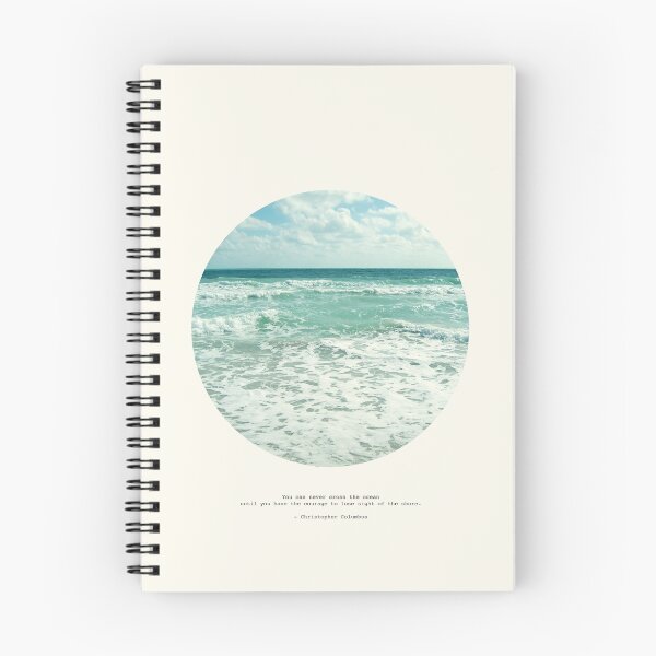 Item preview, Christopher Columbus Quote designed and sold by Phil Perkins.