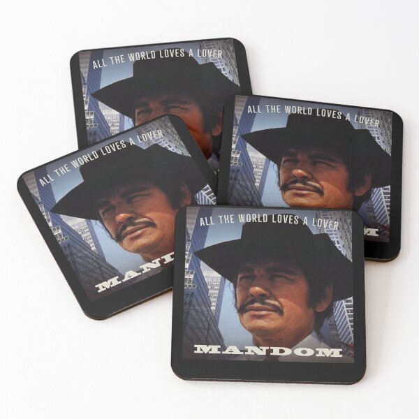 Item preview, Mens Womens Charles Bronson - Mandom Christmas designed and sold by JosianeHeidenre.
