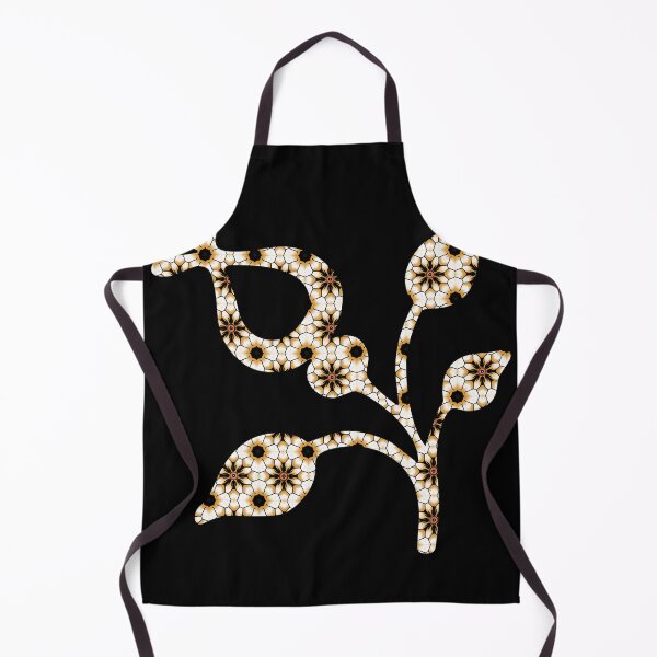 Item preview, Brown Floral Patterned Ornament designed and sold by 9N20.