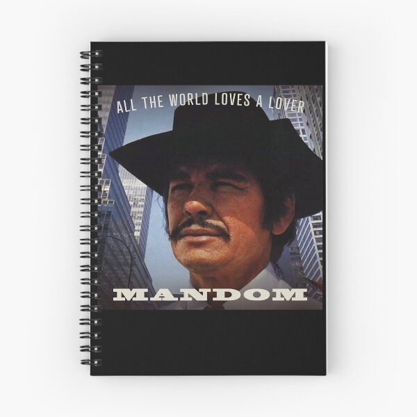 Artikelvorschau, Herren Damen Charles Bronson - Mandom Weihnachten entworfen und verkauft von JosianeHeidenre.
