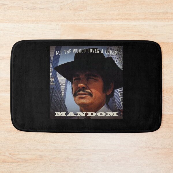 Item preview, Mens Womens Charles Bronson - Mandom Christmas designed and sold by JosianeHeidenre.