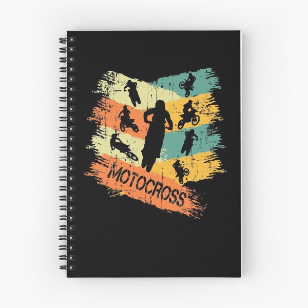 Item preview, Retro Vintage Distressed Style Motocross Enduro Silhouette designed and sold by starider.