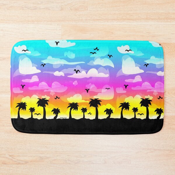 Item preview, Cloudy Beach Sunset designed and sold by JanGrackle.