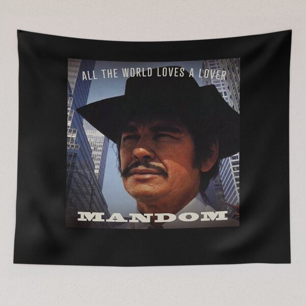 Item preview, Mens Womens Charles Bronson - Mandom Christmas designed and sold by JosianeHeidenre.