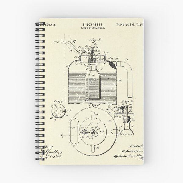 Item preview, Fire Extinguisher-1897 designed and sold by paulrommer.