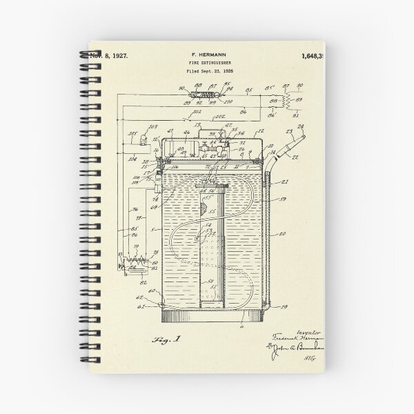 Item preview, Fire extinguisher-1927 designed and sold by paulrommer.