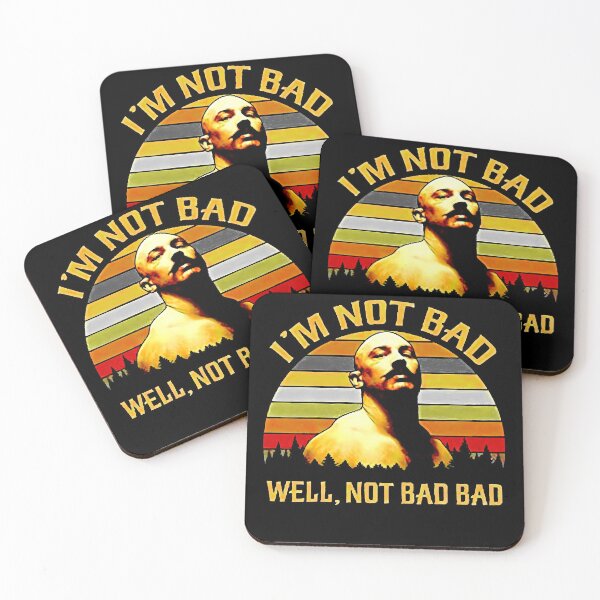 Item preview, Music Retro I Am Not Bad Well Not Bad Bad Vintage Retro Halloween designed and sold by JosianeHeidenre.