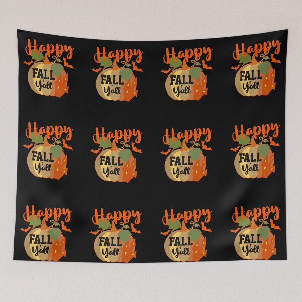 Item preview, Happy Fall Y’all. designed and sold by papaipapai198.