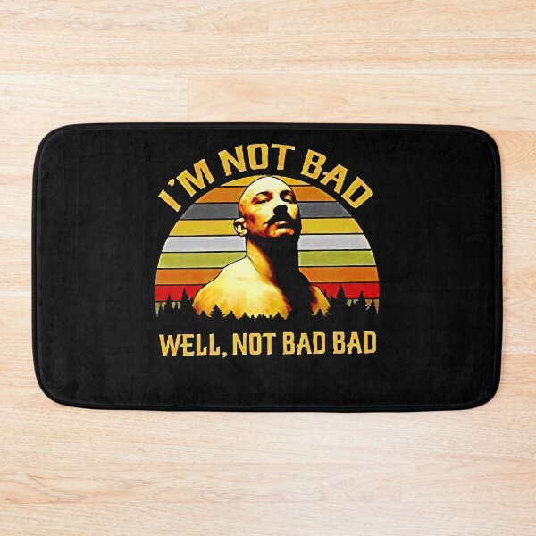 Item preview, Music Retro I Am Not Bad Well Not Bad Bad Vintage Retro Halloween designed and sold by JosianeHeidenre.