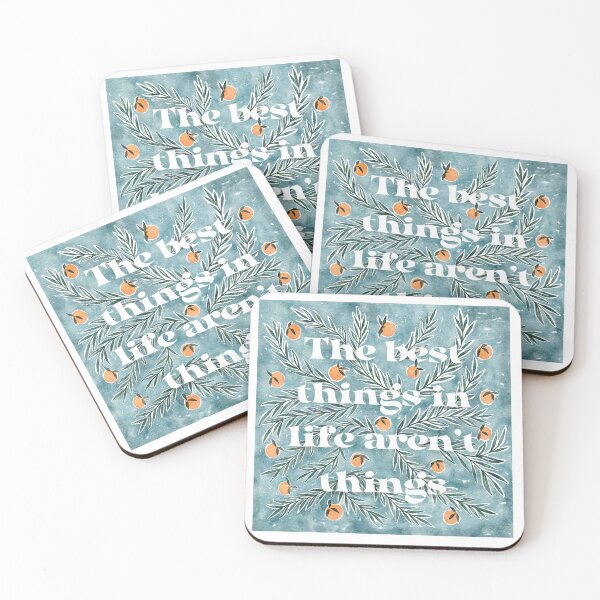 Item preview, The best things in life aren't things designed and sold by RebeccaFlaherty.