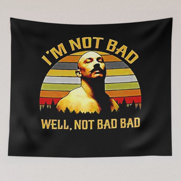 Item preview, Music Retro I Am Not Bad Well Not Bad Bad Vintage Retro Halloween designed and sold by JosianeHeidenre.