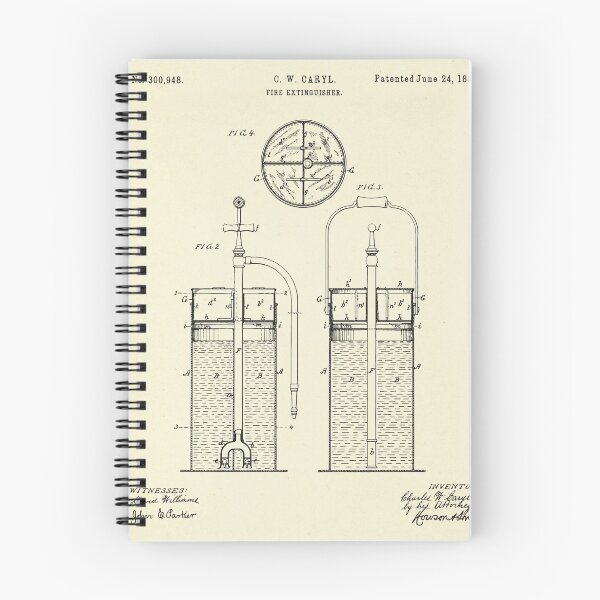 Item preview, Fire extinguisher-1884 designed and sold by paulrommer.