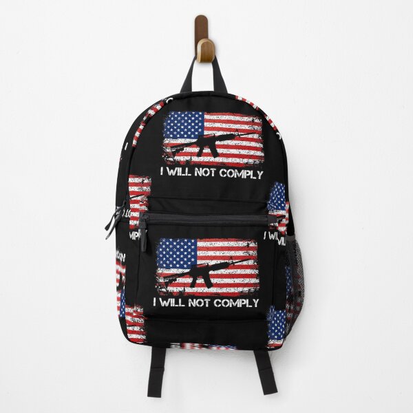 Item preview, I Will Not Comply 3 designed and sold by Prabakim.