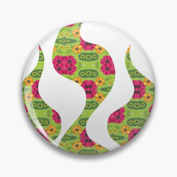 Item preview, Colorful Patterned Floral Fire designed and sold by 9N20.