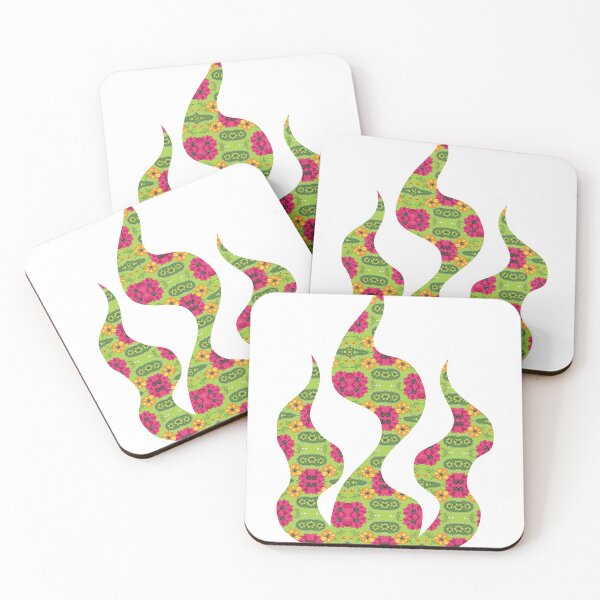 Item preview, Colorful Patterned Floral Fire designed and sold by 9N20.