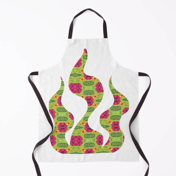 Item preview, Colorful Patterned Floral Fire designed and sold by 9N20.