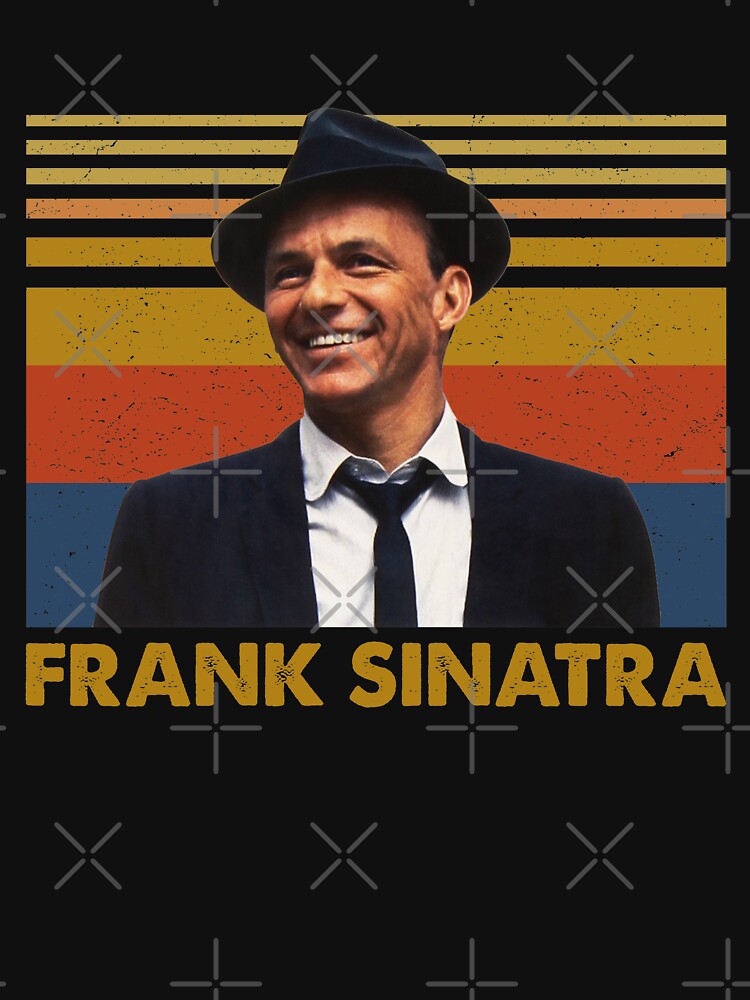 Discover Frank Sinatra Retro Gift Essential T-Shirt
