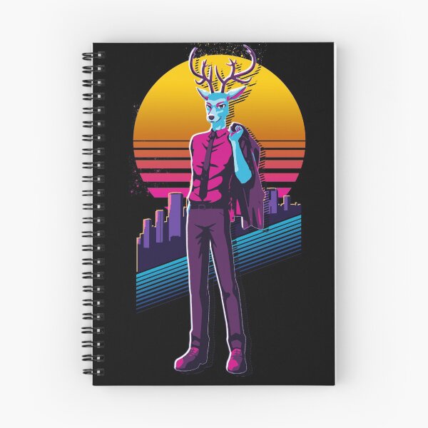 Item preview, Louis - Beastars *80s retro* designed and sold by MyRetroArt.