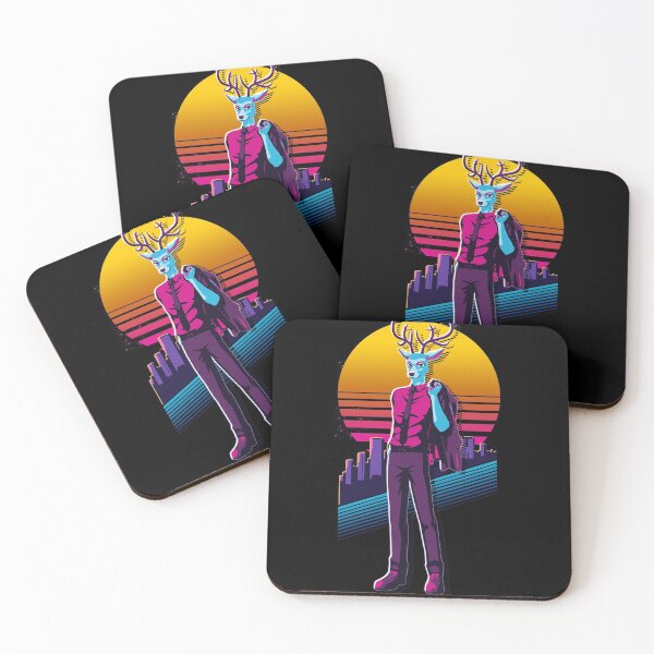 Item preview, Louis - Beastars *80s retro* designed and sold by MyRetroArt.