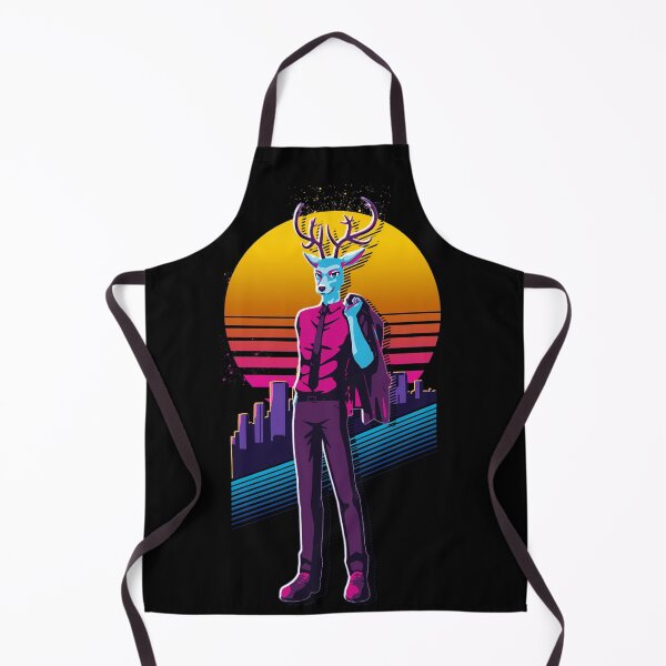 Item preview, Louis - Beastars *80s retro* designed and sold by MyRetroArt.