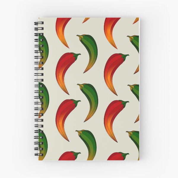 Item preview,  hot pepper pattern designed and sold by RJuliya.
