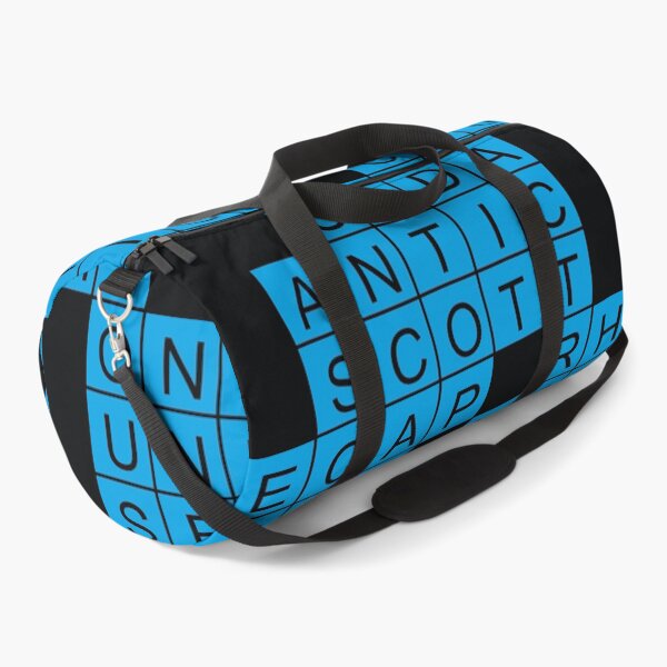 Item preview, stuffed crossword clue designed and sold by MotivatedMode.